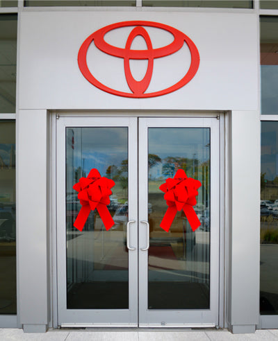 Load image into Gallery viewer, Hanging Velvet Bow