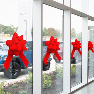 Load image into Gallery viewer, Hanging Velvet Bow