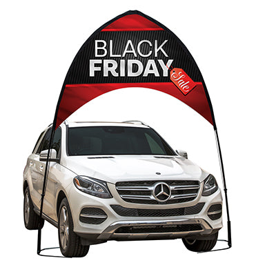 Load image into Gallery viewer, Arch Banner Kit Stock