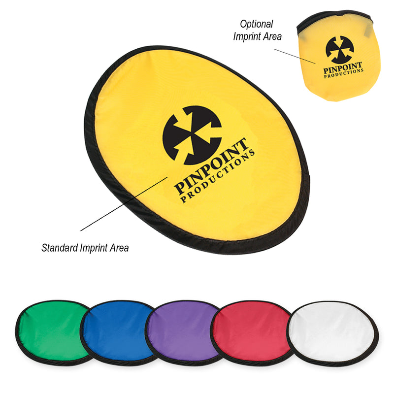 Load image into Gallery viewer, 10" Flying Disk With Matching Pouch