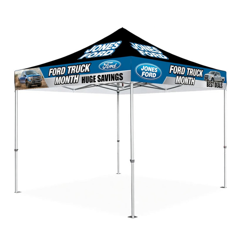 Load image into Gallery viewer, 10' x 10' Custom Pop-Up Tent Canopy