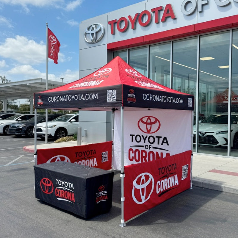 Load image into Gallery viewer, 10' x 10' Custom Pop-Up Tent Canopy