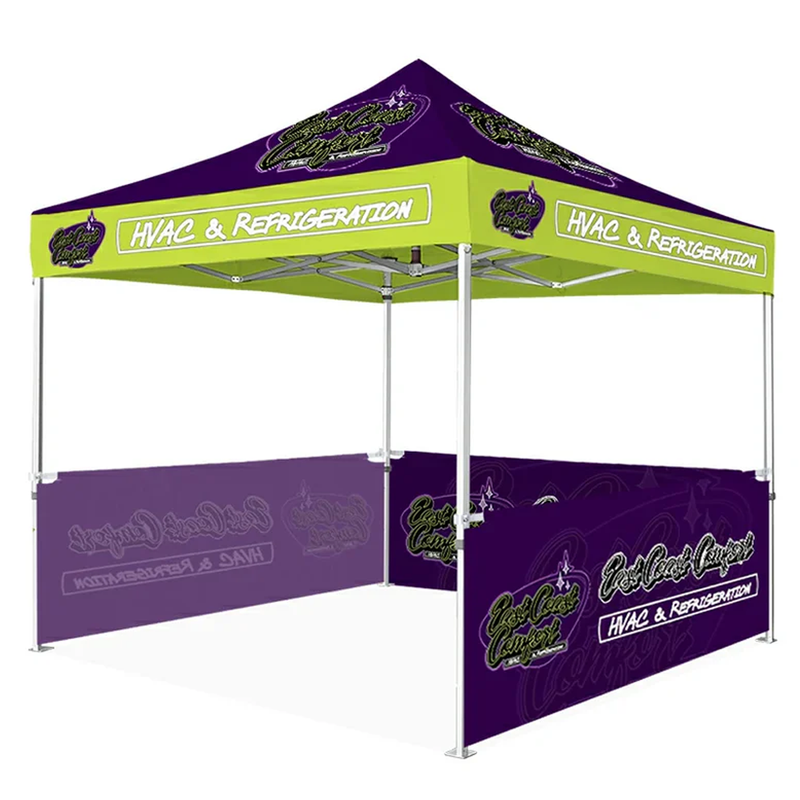 Load image into Gallery viewer, 10' x 10' Custom Pop-Up Tent Canopy