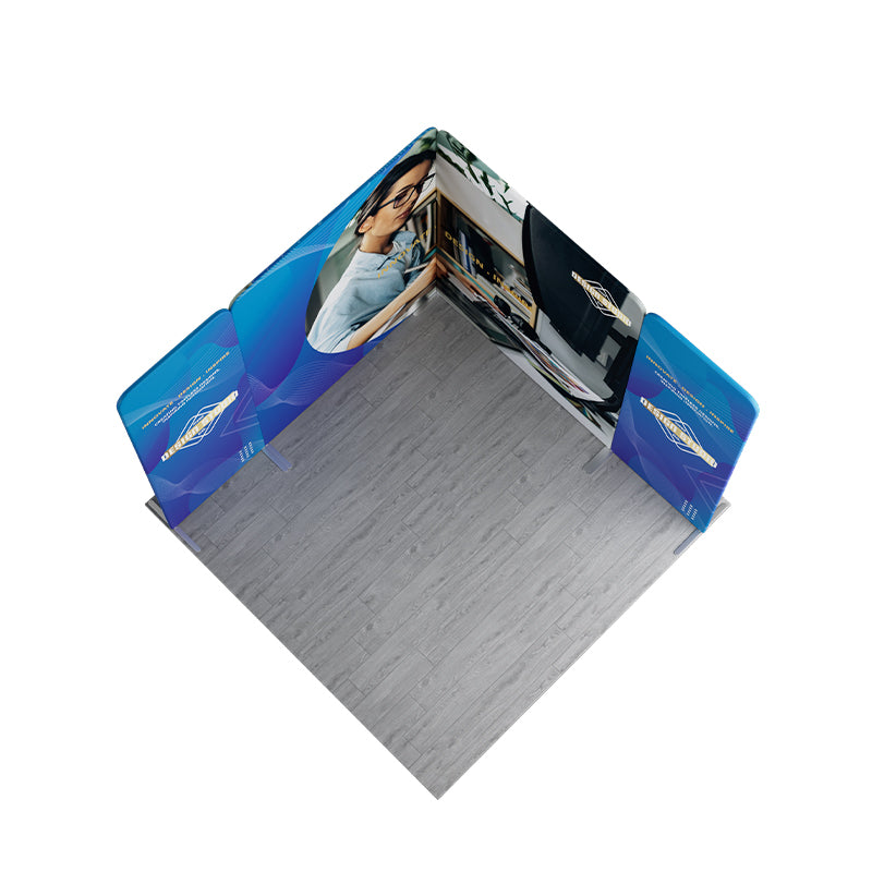 Load image into Gallery viewer, 10x10ft Magnetic Modular Fabric Displays-A