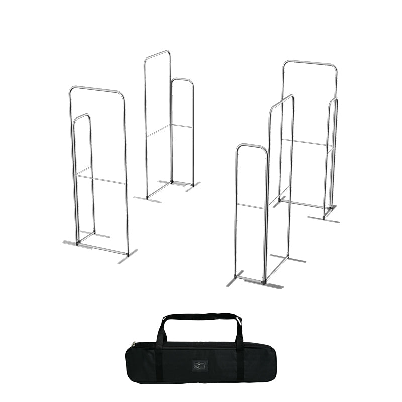 Load image into Gallery viewer, 10x10ft Magnetic Modular Fabric Displays-D