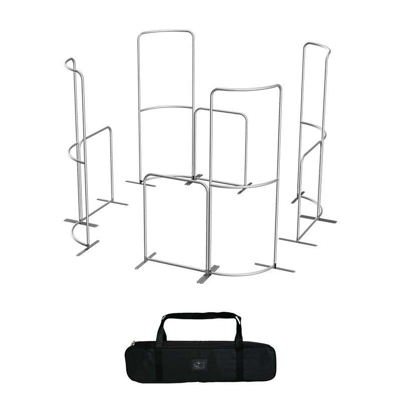 Load image into Gallery viewer, 10x10ft Magnetic Modular Fabric Displays-E