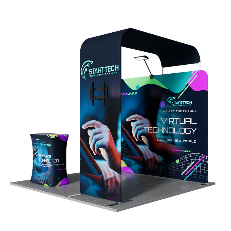 Load image into Gallery viewer, 10x10ft Showroom Display Kit - A3