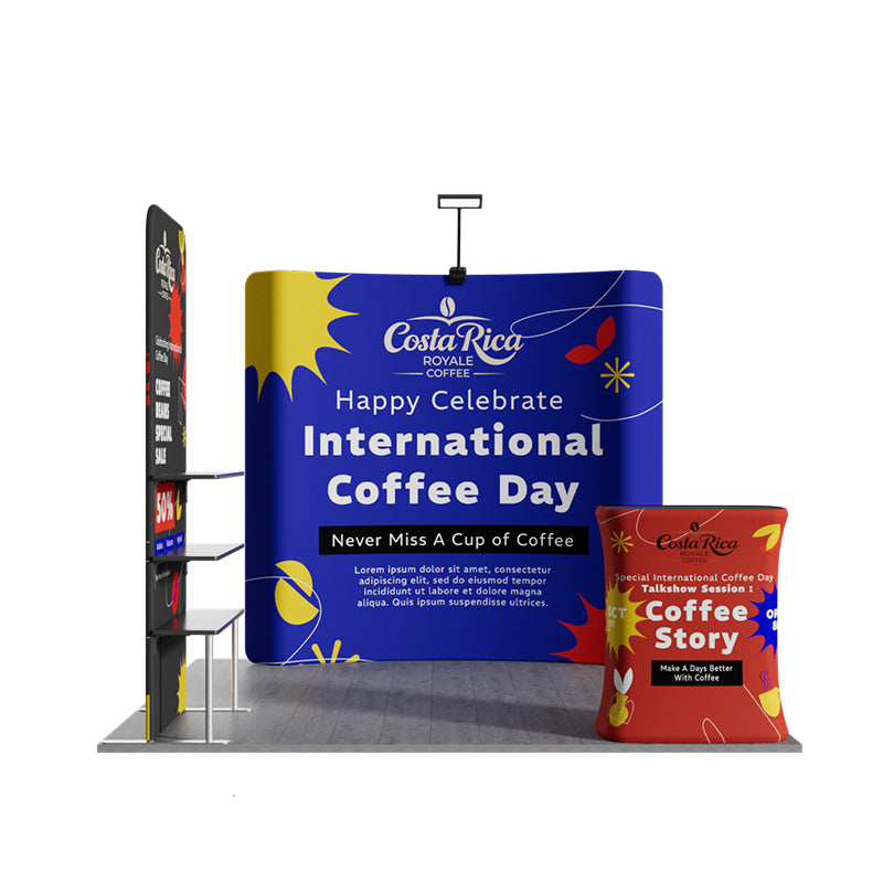 Load image into Gallery viewer, 10x10ft Showroom Display Kit - A4