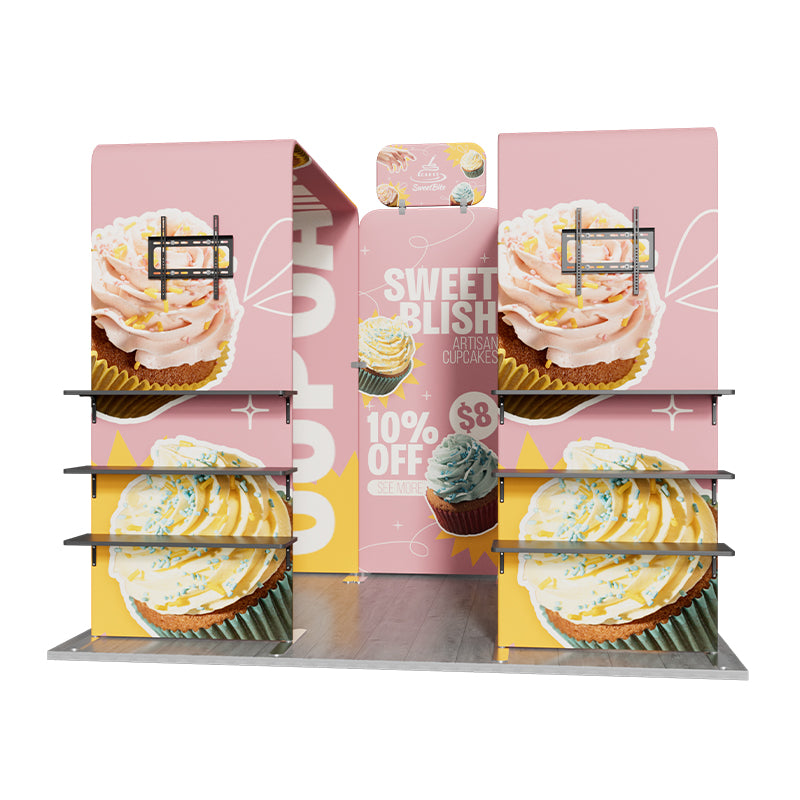 Load image into Gallery viewer, 10x10ft Showroom Display Kit - C1