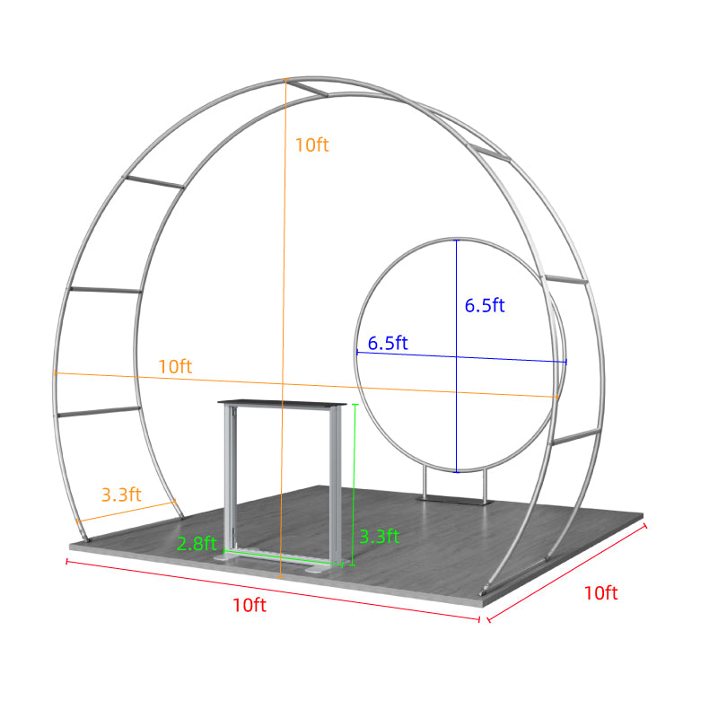 Load image into Gallery viewer, 10x10ft Showroom Display Kit - D3