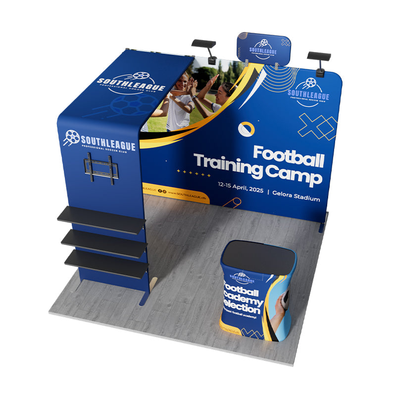 Load image into Gallery viewer, 10x10ft Trade Showroom Display - A1
