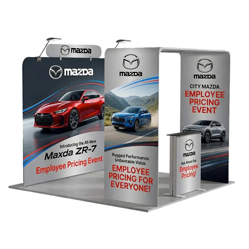 Load image into Gallery viewer, 10x10ft Showroom Display Kit - A2