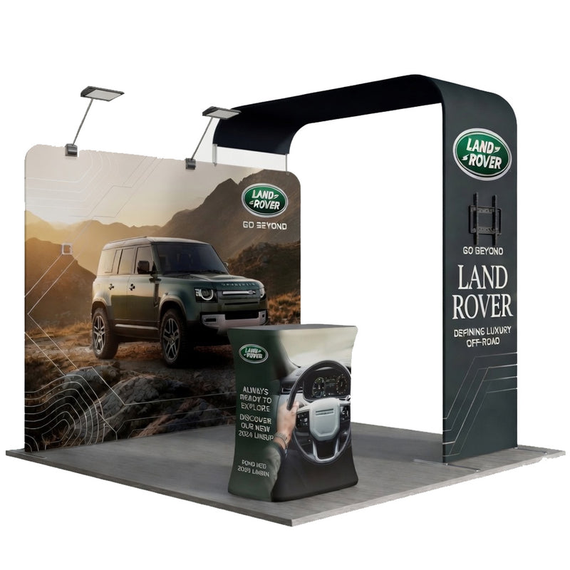 Load image into Gallery viewer, 10x10ft Showroom Display Kit - A3