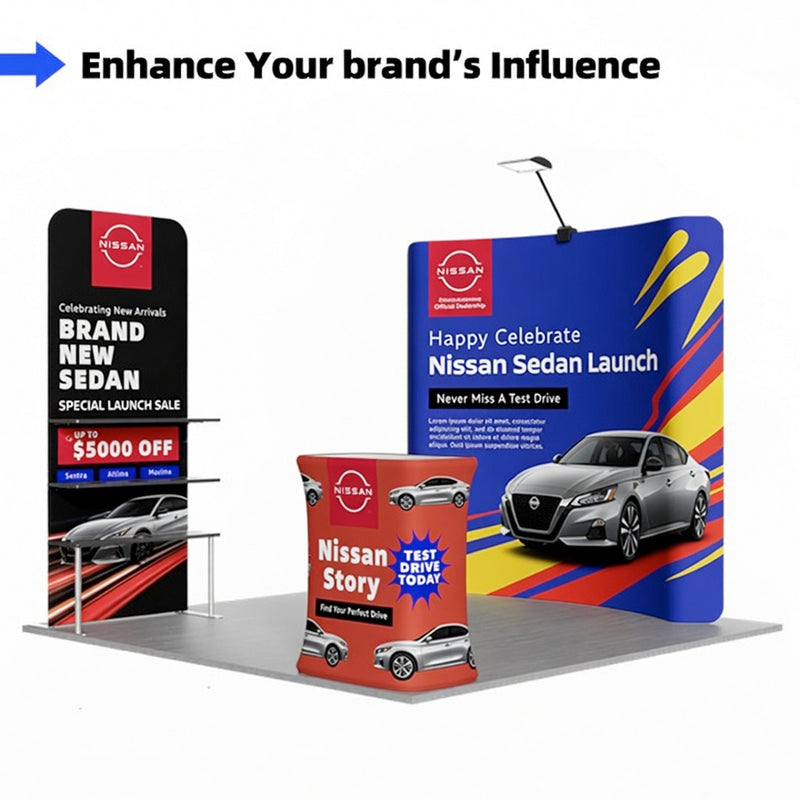 Load image into Gallery viewer, 10x10ft Showroom Display Kit - A4