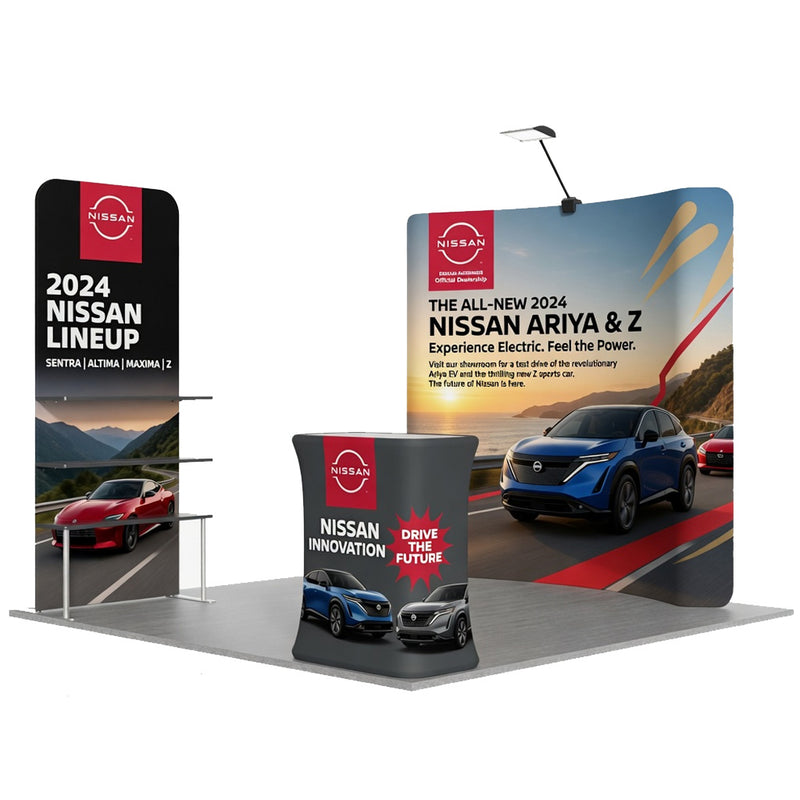 Load image into Gallery viewer, 10x10ft Showroom Display Kit - A4
