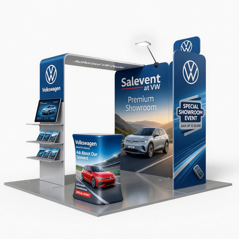 Load image into Gallery viewer, 10x10ft Showroom Display Kit - B3