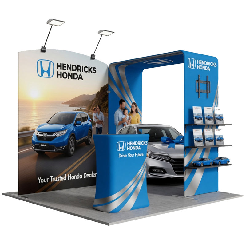 Load image into Gallery viewer, 10x10ft Showroom Display Kit - C3