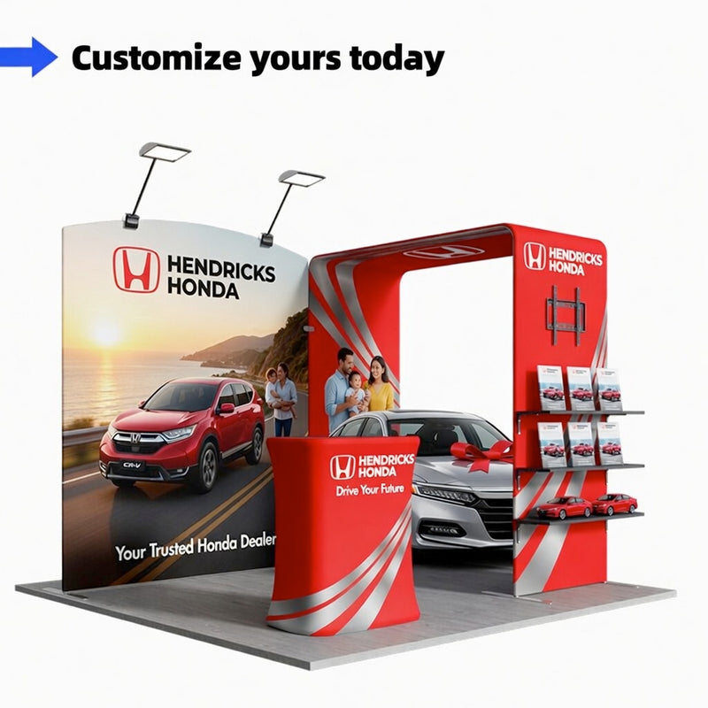 Load image into Gallery viewer, 10x10ft Showroom Display Kit - C3