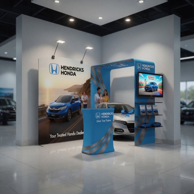 Load image into Gallery viewer, 10x10ft Showroom Display Kit - C3