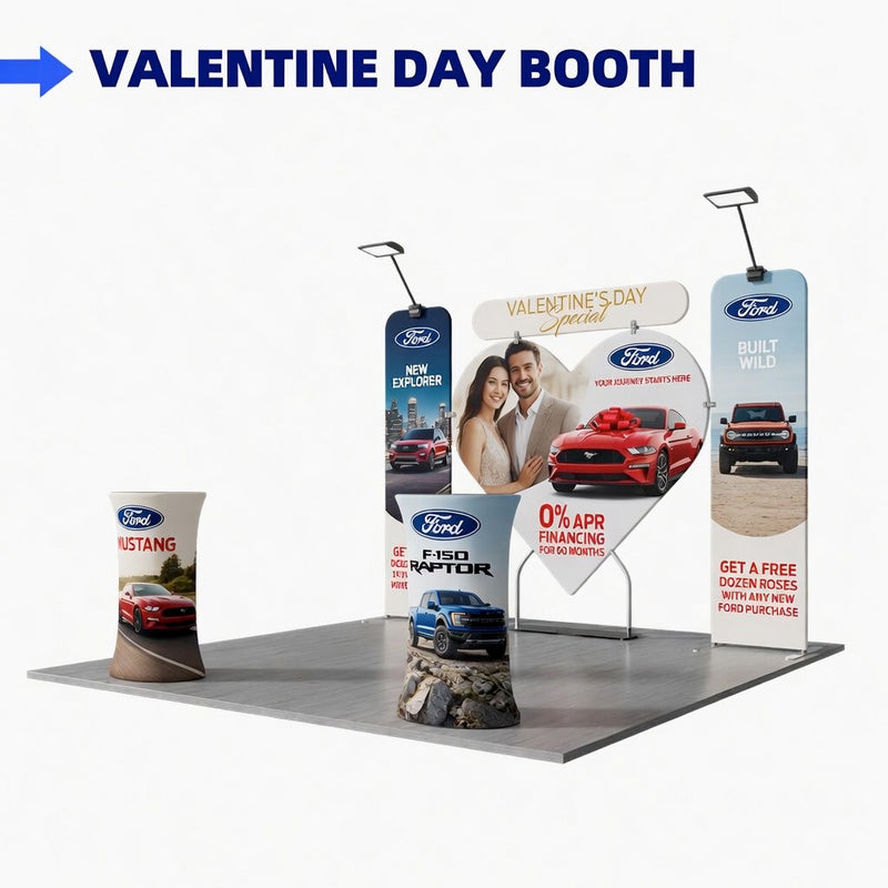 Load image into Gallery viewer, 10x10ft Showroom Display Kit - D1