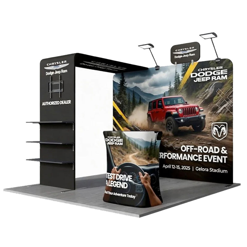 Load image into Gallery viewer, 10x10ft Trade Showroom Display - A1
