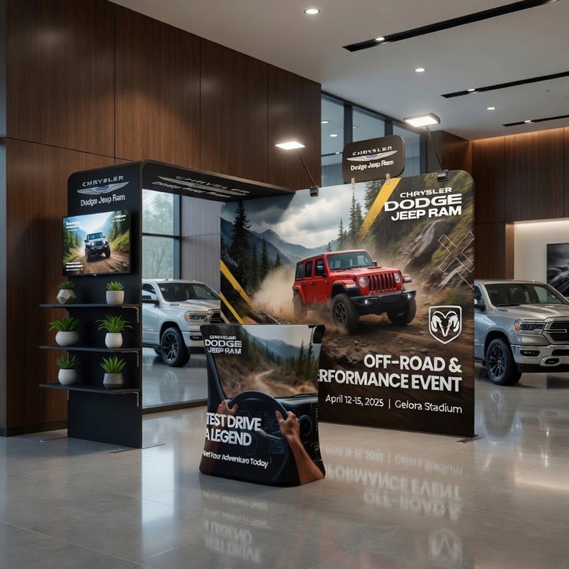 Load image into Gallery viewer, 10x10ft Trade Showroom Display - A1