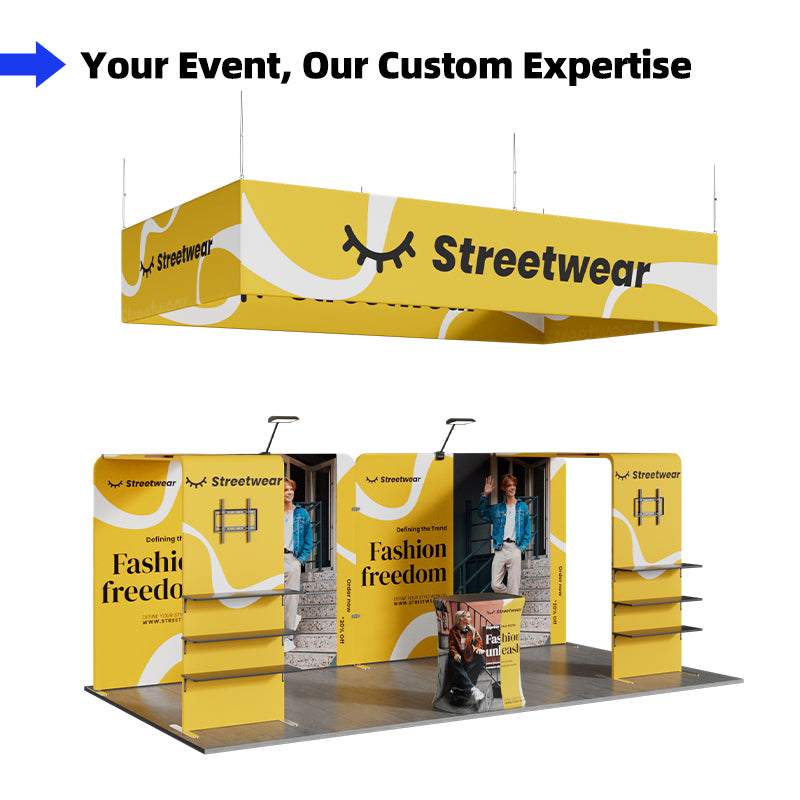Load image into Gallery viewer, 10x20ft Showroom Display Kit - A1