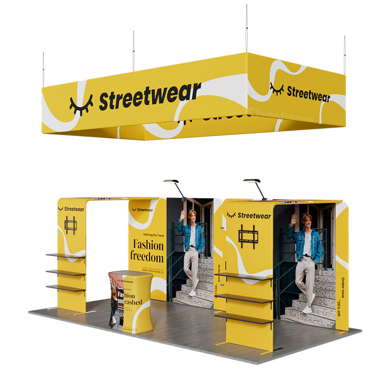 Load image into Gallery viewer, 10x20ft Showroom Display Kit - A1