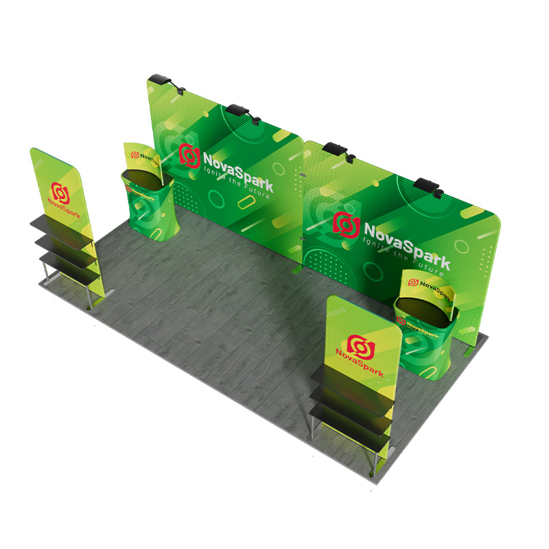 Load image into Gallery viewer, 10x20ft Showroom Display Kit - A2