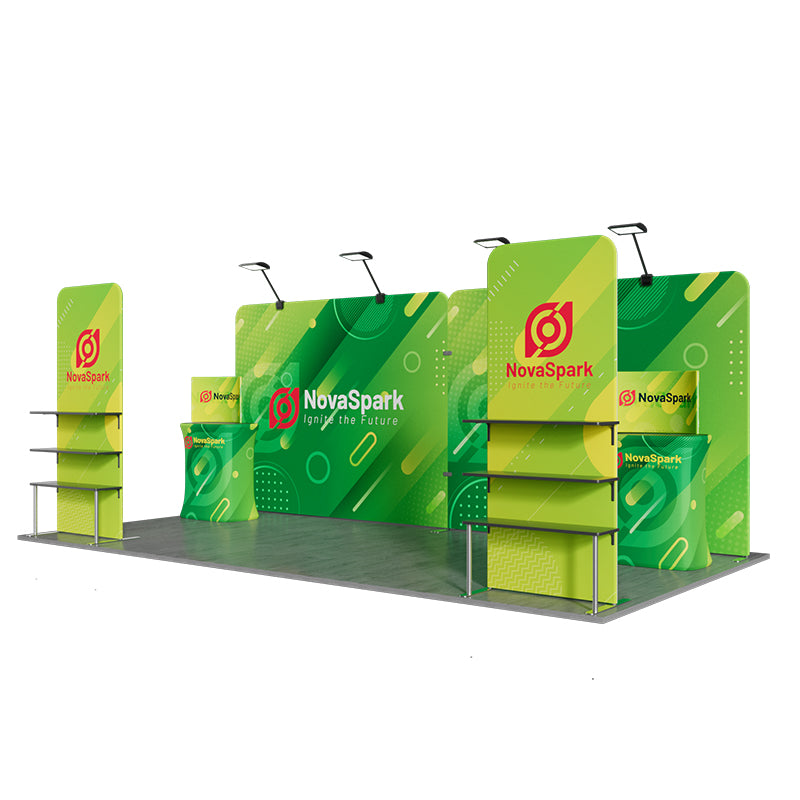 Load image into Gallery viewer, 10x20ft Showroom Display Kit - A2