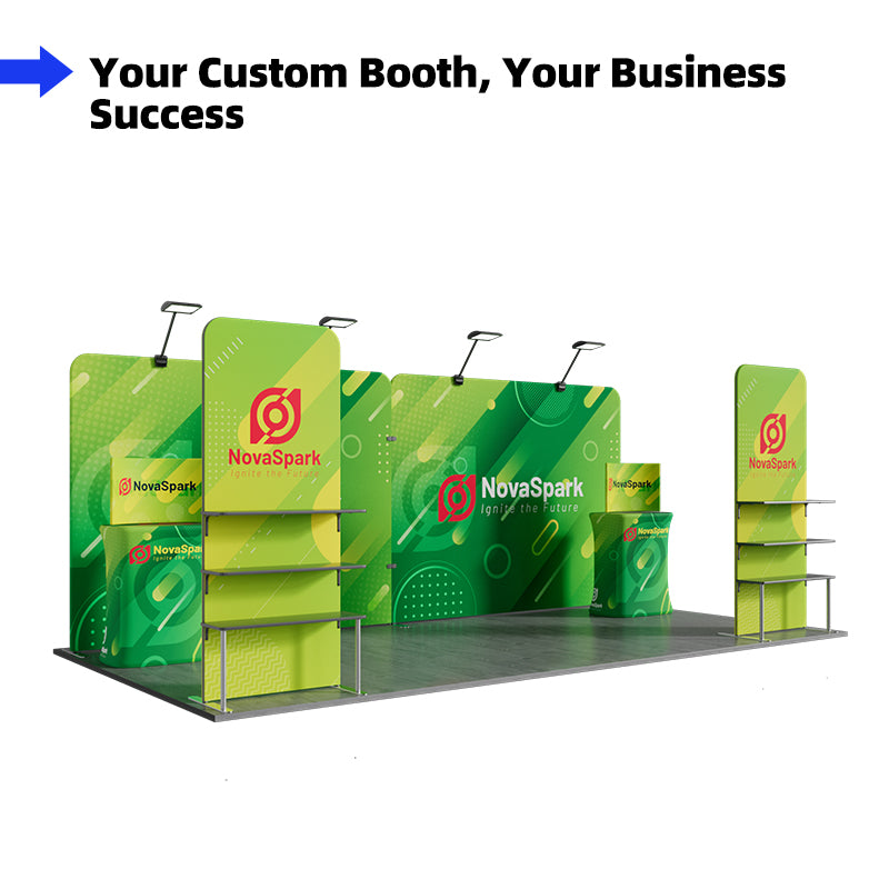 Load image into Gallery viewer, 10x20ft Showroom Display Kit - A2