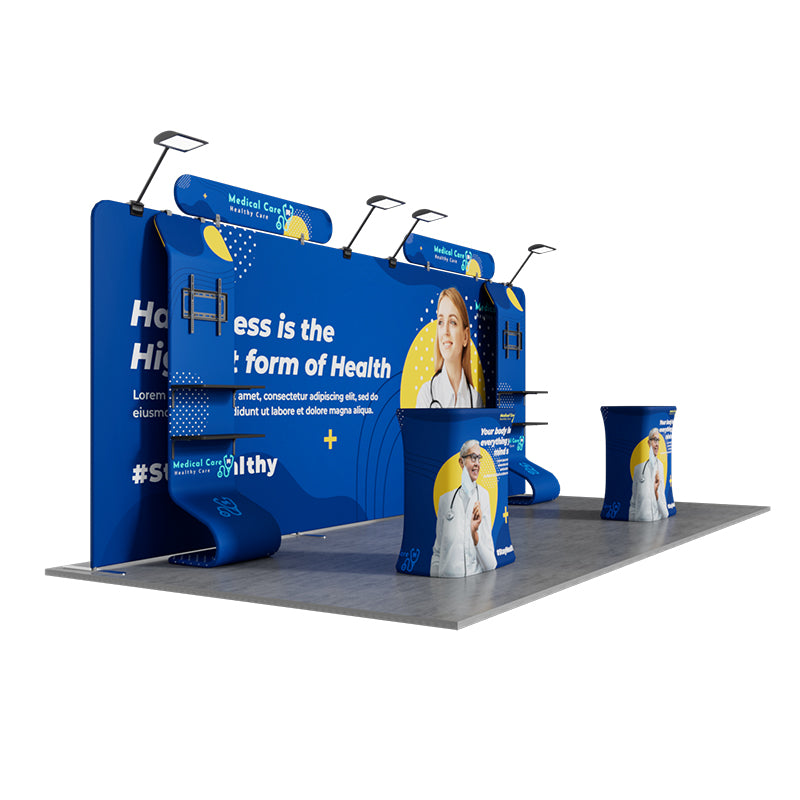 Load image into Gallery viewer, 10x20ft Showroom Display Kit - A3