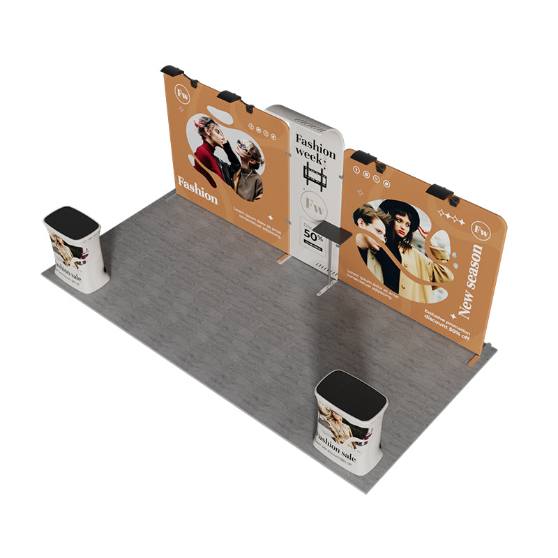 Load image into Gallery viewer, 10x20ft Showroom Display Kit - A4
