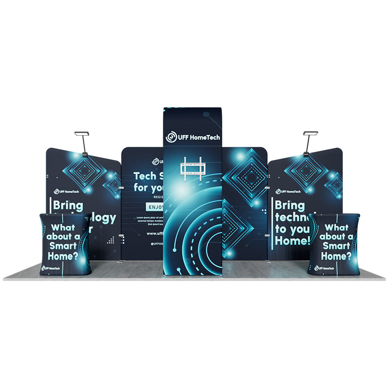 Load image into Gallery viewer, 10x20ft Showroom Display Kit - A5