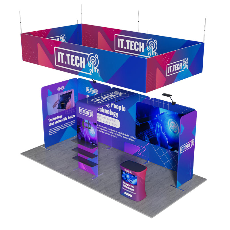 Load image into Gallery viewer, 10x20ft Showroom Display Kit - B1