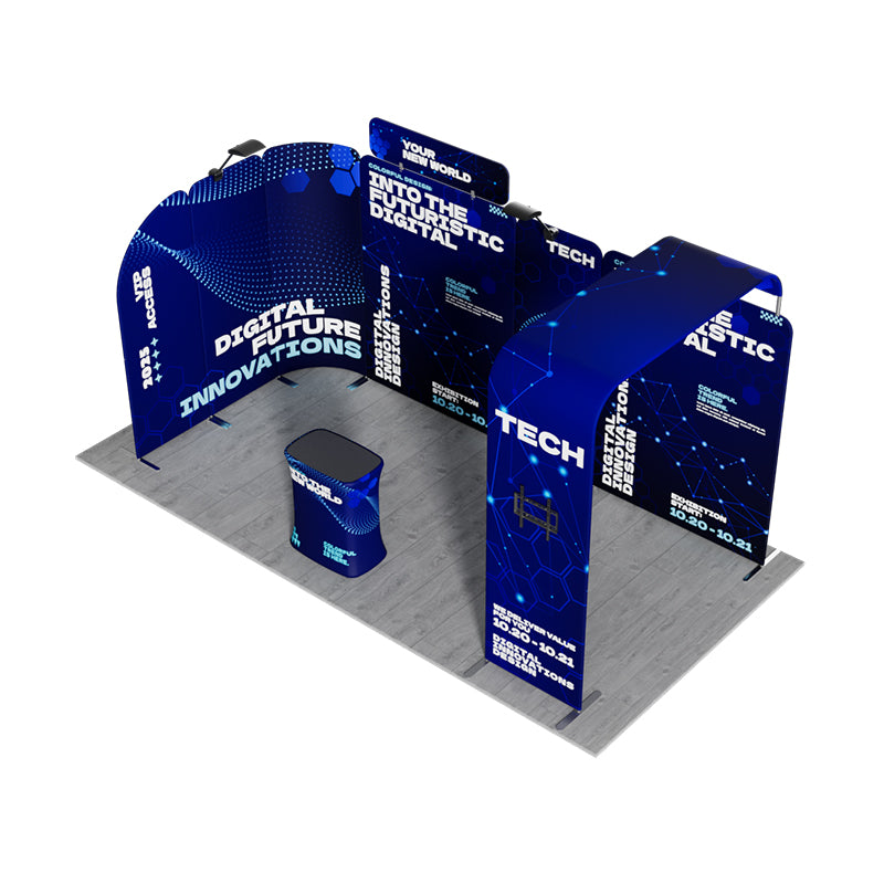 Load image into Gallery viewer, 10x20ft Showroom Display Kit - B5