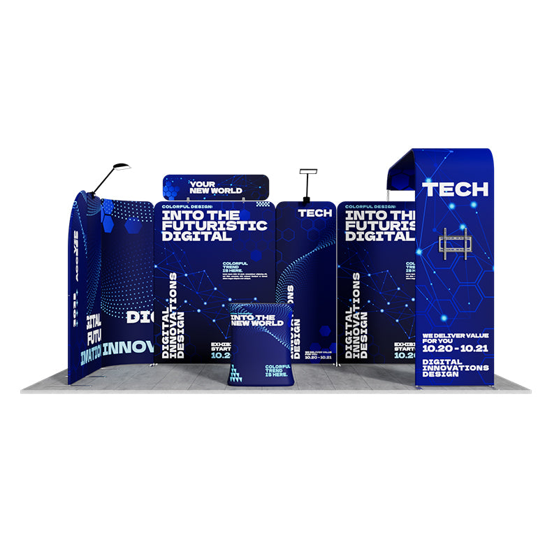 Load image into Gallery viewer, 10x20ft Showroom Display Kit - B5