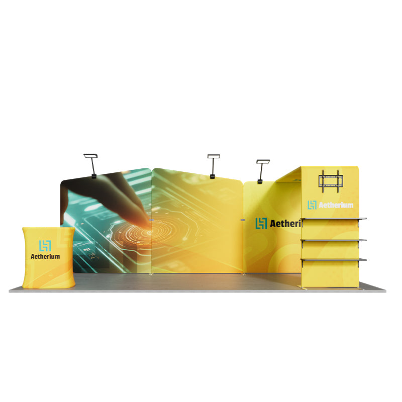 Load image into Gallery viewer, 10x20ft Showroom Display Kit - C1