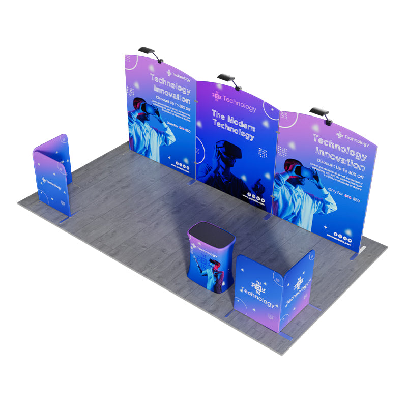 Load image into Gallery viewer, 10x20ft Showroom Display Kit - C2