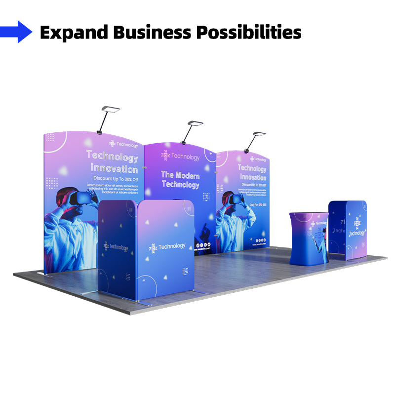 Load image into Gallery viewer, 10x20ft Showroom Display Kit - C2