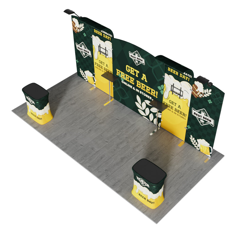 Load image into Gallery viewer, 10x20ft Showroom Display Kit - C3