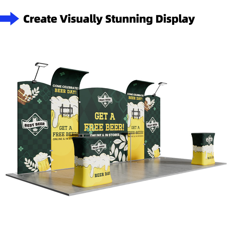 Load image into Gallery viewer, 10x20ft Showroom Display Kit - C3