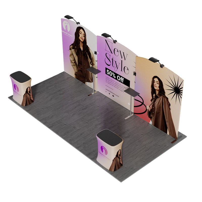 Load image into Gallery viewer, 10x20ft Showroom Display Kit - C4