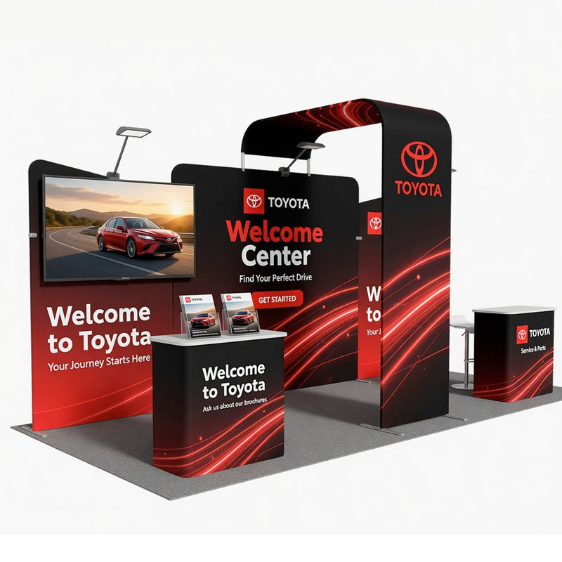 Load image into Gallery viewer, 10x20ft Showroom Display Kit - A5