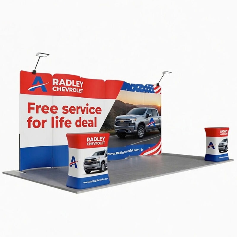 Load image into Gallery viewer, 10x20ft Showroom Display Kit - B3