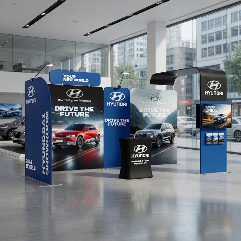 Load image into Gallery viewer, 10x20ft Showroom Display Kit - B5