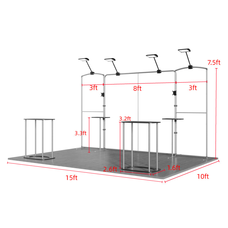 Load image into Gallery viewer, 10x215ft Showroom Display Kit - A1