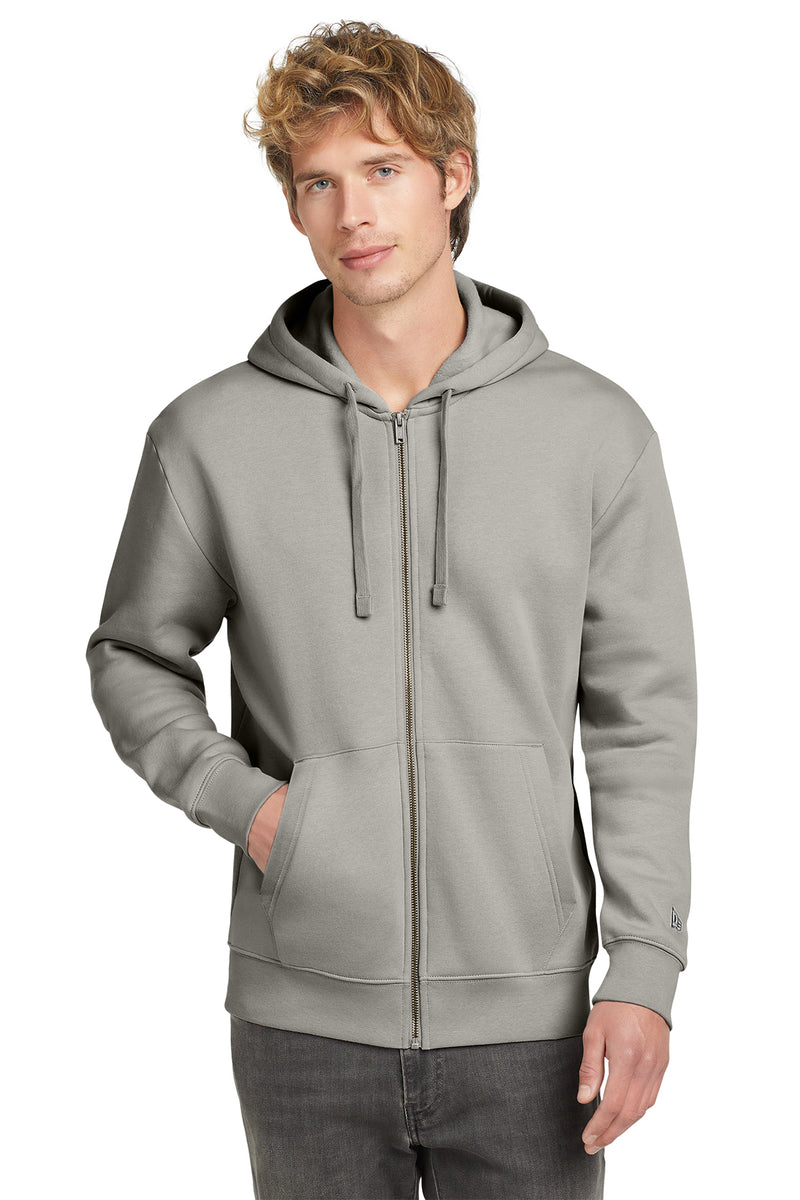 Load image into Gallery viewer, New Era® Heritage Fleece Full-Zip Hoodie