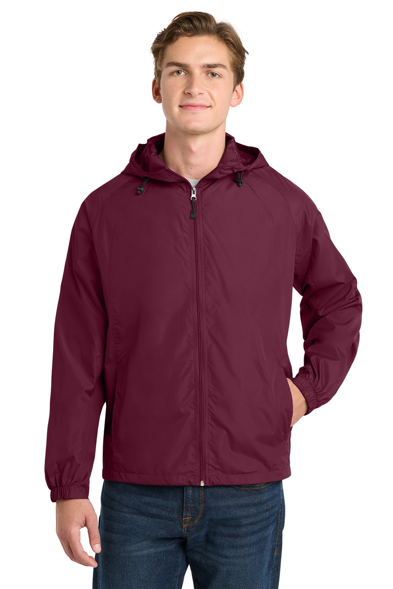 Load image into Gallery viewer, Sport-Tek® Hooded Raglan Jacket