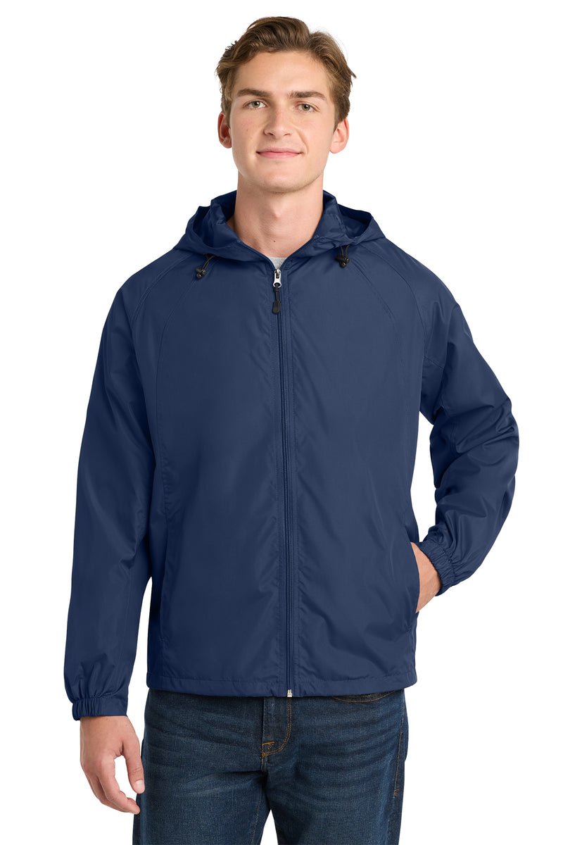Load image into Gallery viewer, Sport-Tek® Hooded Raglan Jacket